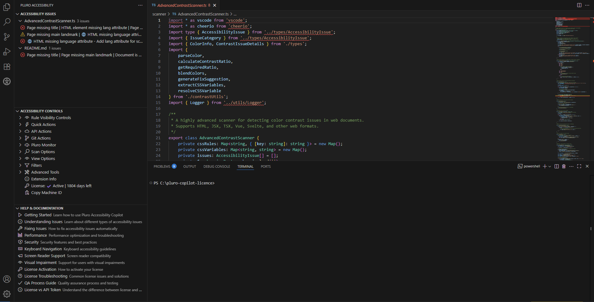 VS Code Extension